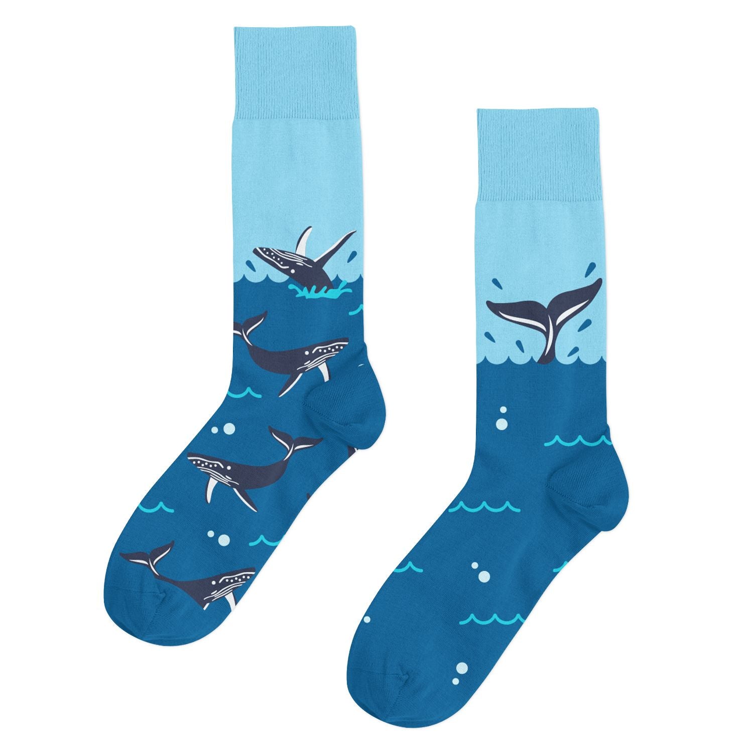Calcetines Ballenas