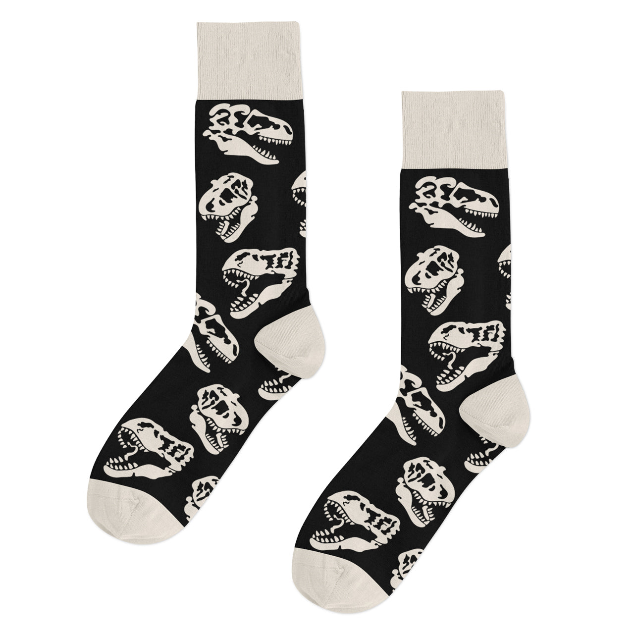 Calcetines Cráneos T-Rex