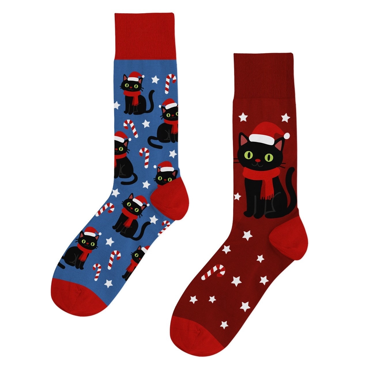 Calcetines Merrycatmas