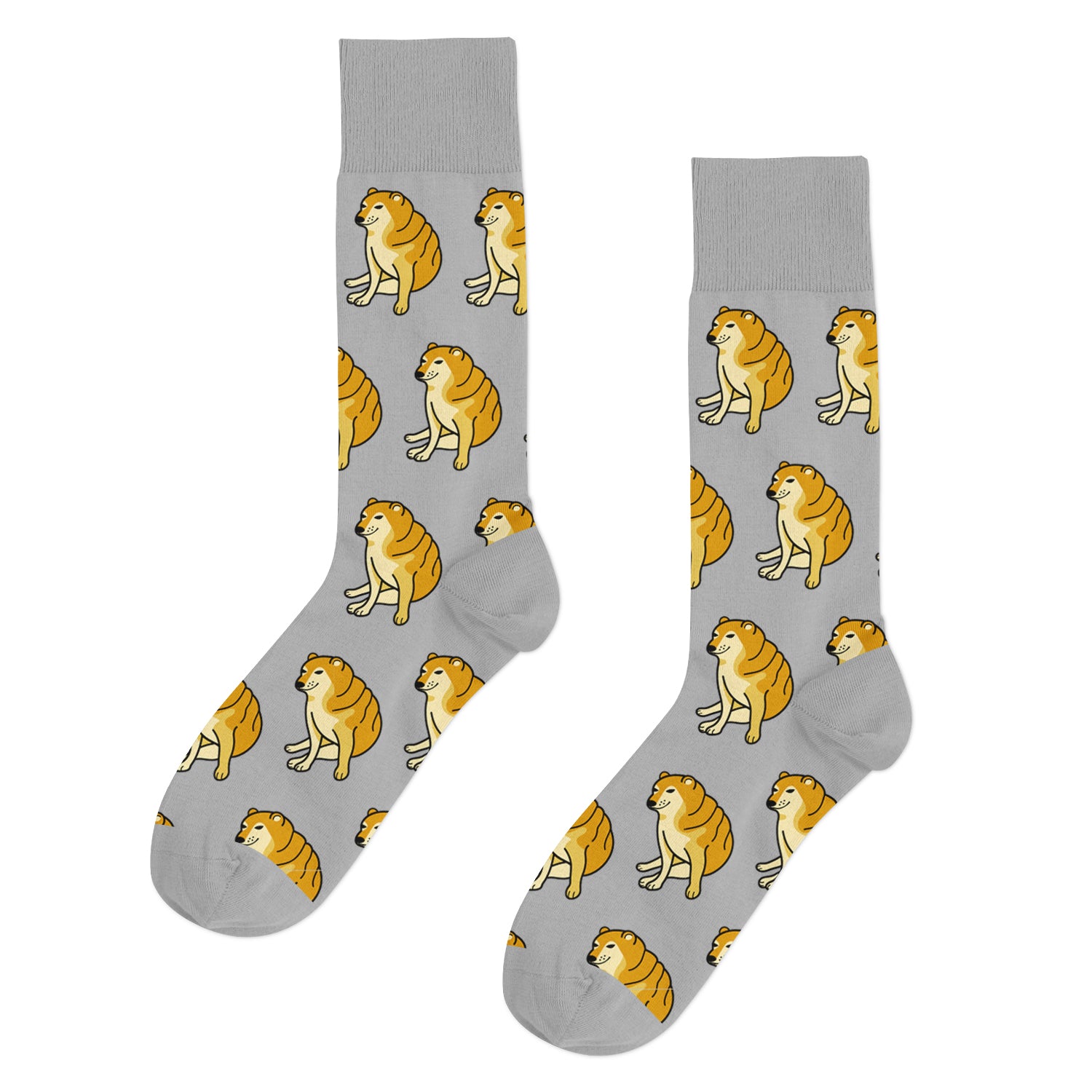 Calcetines Cheems Gris