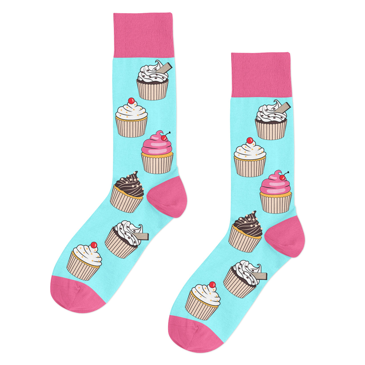 Calcetines Cupcakes