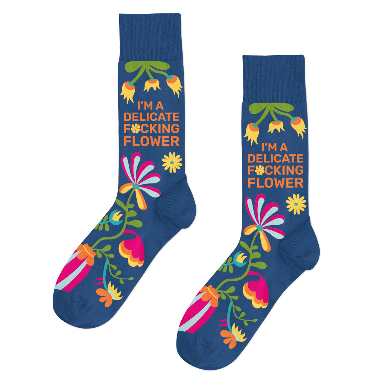 Calcetines Im a Delicate Fxcking Flower