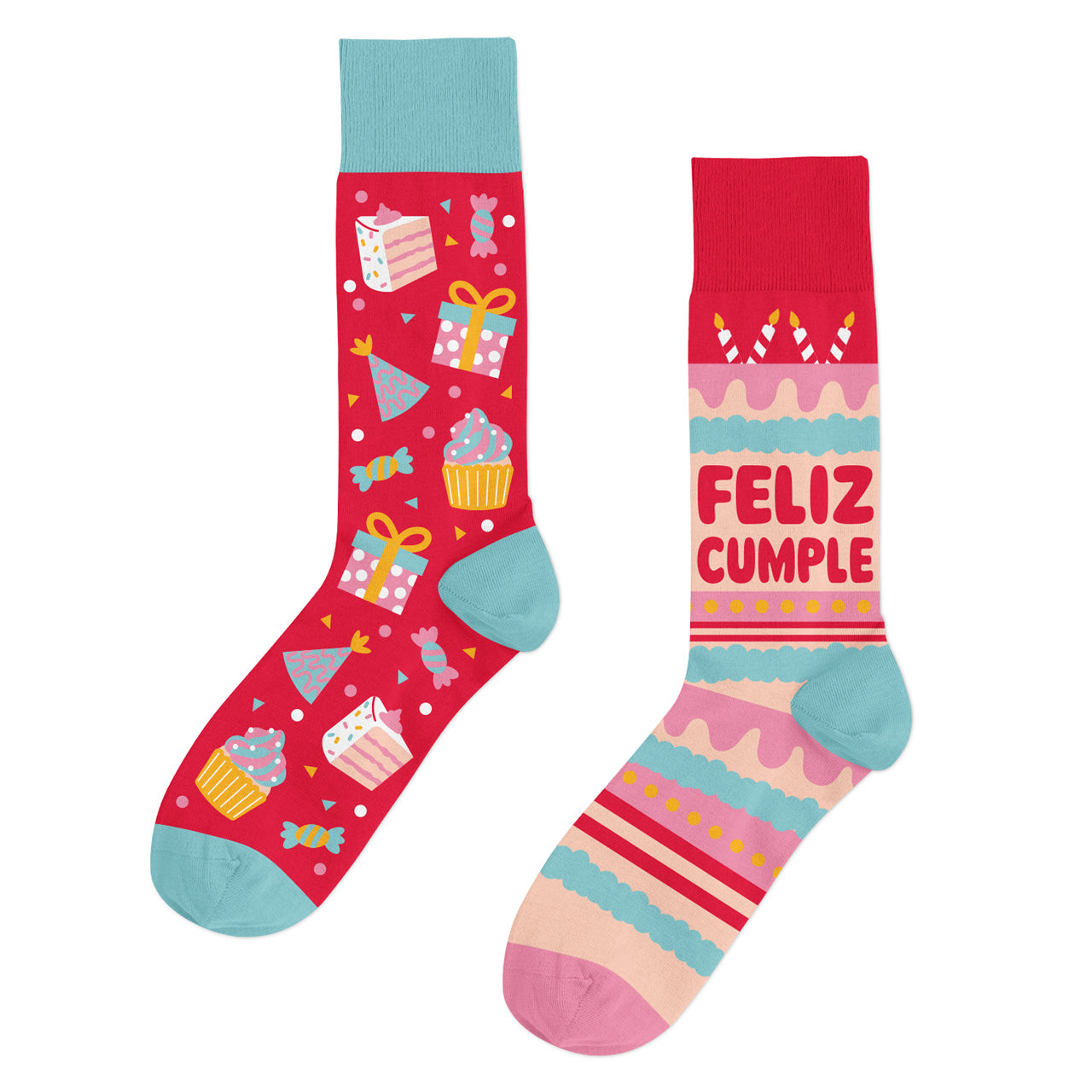 Calcetines Feliz Cumple