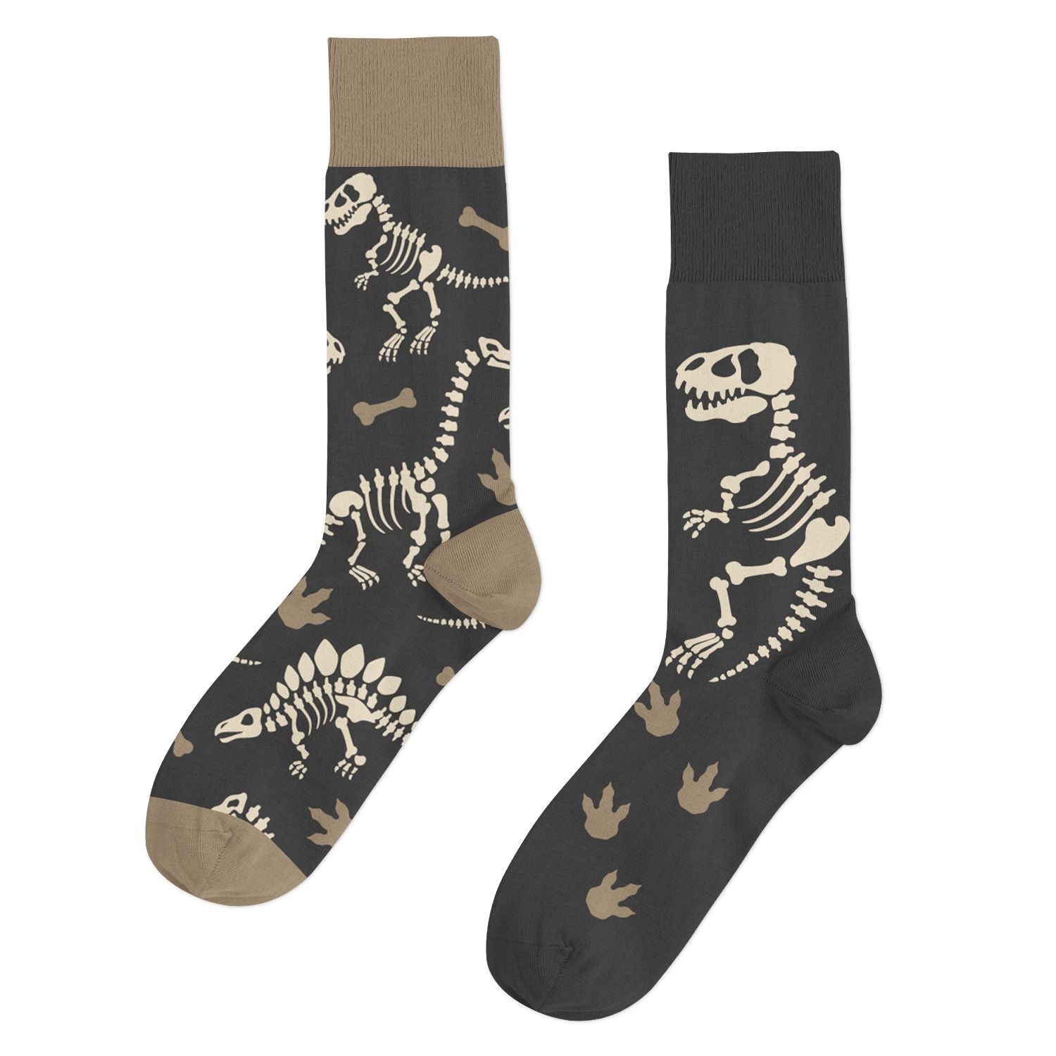 Calcetines Fósiles Dinosaurios