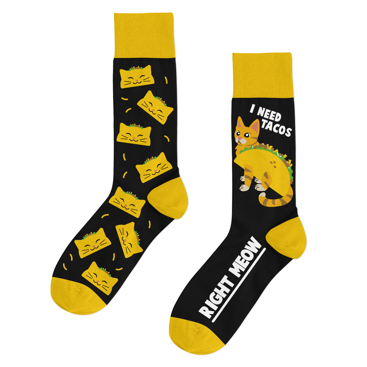 Calcetines Gatitos I Need Tacos