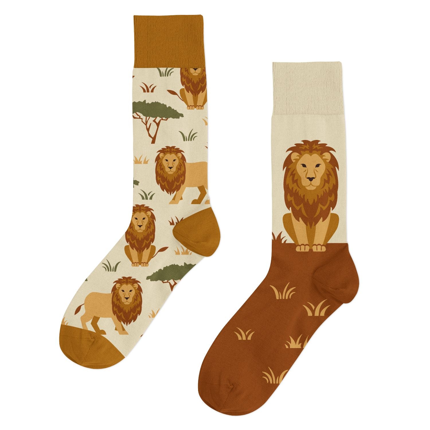 Calcetines Leones