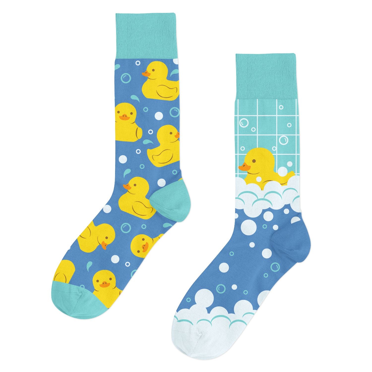 Calcetines Patitos En Bañera