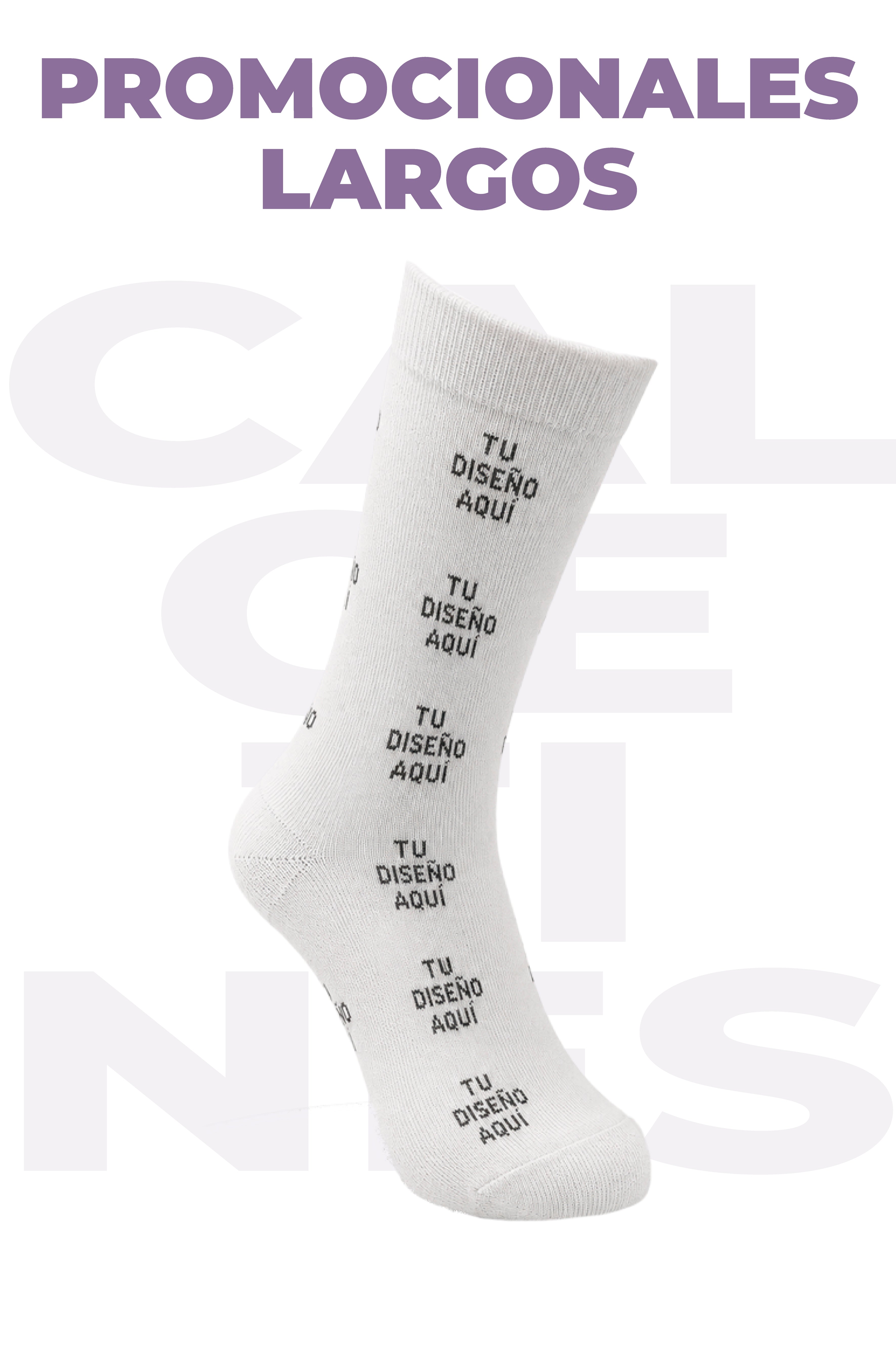 Calcetines Promocionales Largos