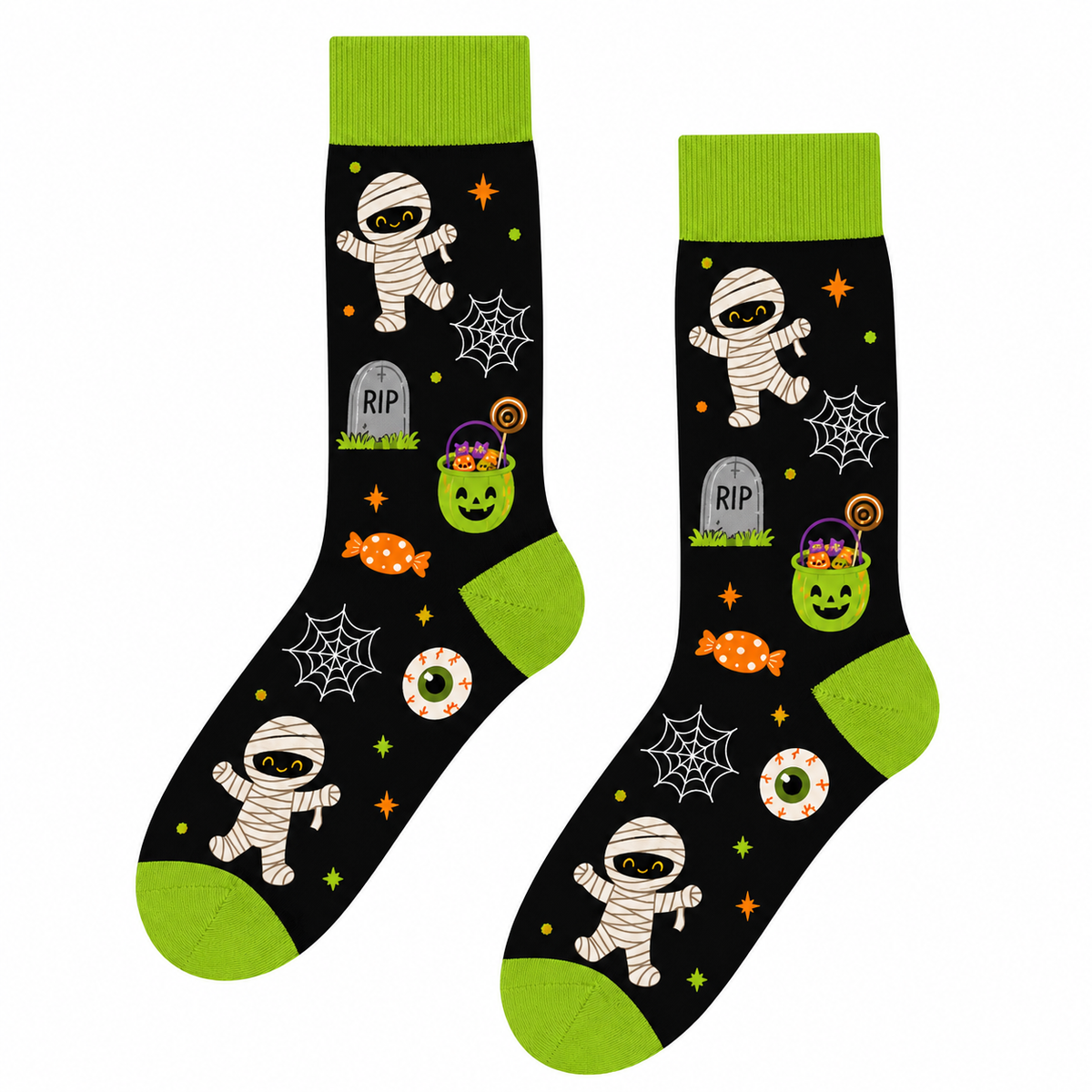 Calcetines Trick or Mummy
